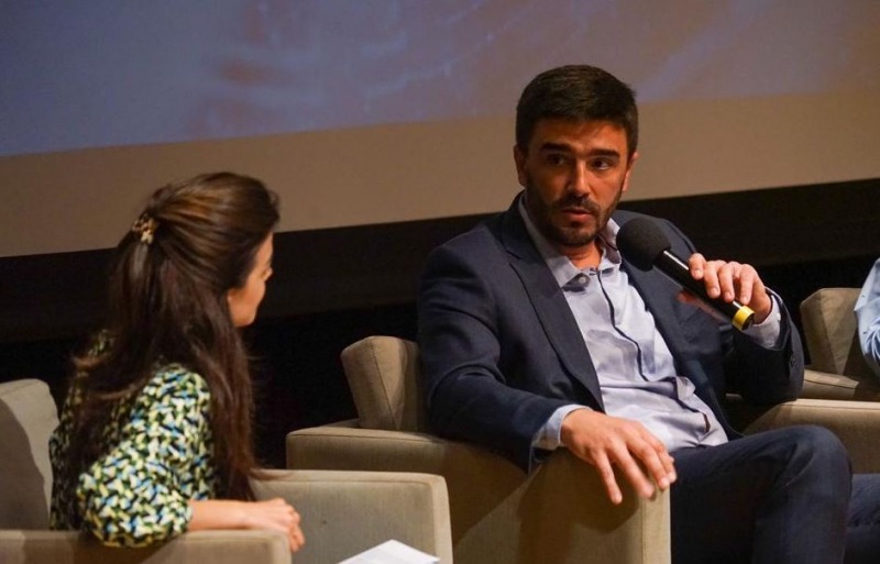 Galli expuso sobre transparencia en Uspallata